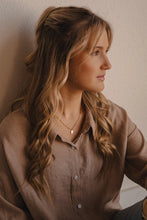 Load image into Gallery viewer, Pray Big Mini Tag Necklace
