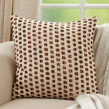 Load image into Gallery viewer, Woven Cotton Decorative Throw Pillow [Online Only]

