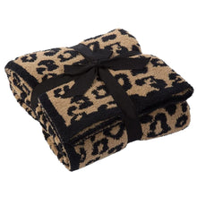 Load image into Gallery viewer, Leopard Print Ultra-Soft Throw Blanket 50" W x 60" L (3 Colors) [Online Only]
