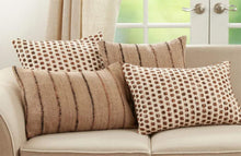 Load image into Gallery viewer, Striped Woven Cotton Decorative Throw Pillow 20" W x 20" L [Online Only]
