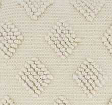 Load image into Gallery viewer, Pom Pom Diamond Decorative Throw Pillow [Online Only]
