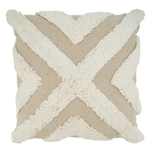 Load image into Gallery viewer, Tufted Design Cotton Decorative Throw Pillow [Online Only]
