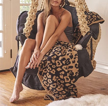Load image into Gallery viewer, Leopard Print Ultra-Soft Throw Blanket 50" W x 60" L (3 Colors) [Online Only]
