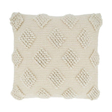 Load image into Gallery viewer, Pom Pom Diamond Decorative Throw Pillow [Online Only]

