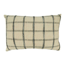 Load image into Gallery viewer, Stitched Checkered Cotton Decorative Throw Pillow 20" W x 20" L [Online Only]
