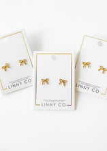 Load image into Gallery viewer, Screwback Stud Earrings - Sadie - Gold
