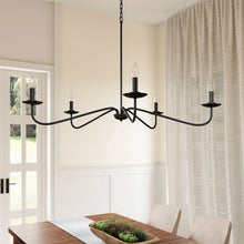 Load image into Gallery viewer, Ellie Gold 5-Light Elegant Traditional Chandelier (2 Colors)
