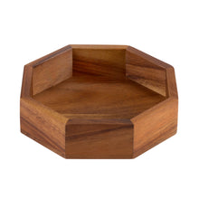 Load image into Gallery viewer, Acacia Wood Octagon Candy &amp; Nut Tray [Online Only]
