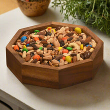 Load image into Gallery viewer, Acacia Wood Octagon Candy &amp; Nut Tray [Online Only]
