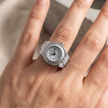 Load image into Gallery viewer, Stainless Steel Heart Shaped Ring Watch
