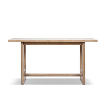 Load image into Gallery viewer, Turnkey Trestle Console Table - Antique Brown [Online Only]

