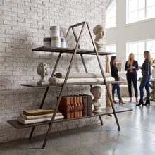 Load image into Gallery viewer, 3 Tier A-Frame Display Shelf
