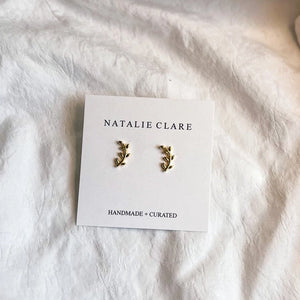 Branch Stud Earrings