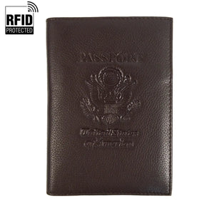 Passport Case Genuine Leather (Various Colors)