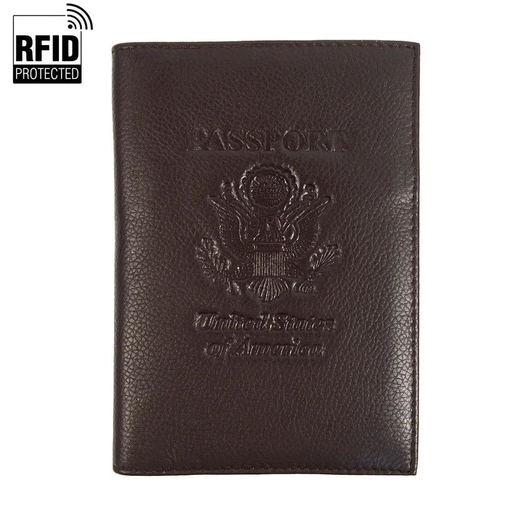 Passport Case Genuine Leather (Various Colors)