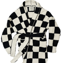 Load image into Gallery viewer, Checker Luxe Robe (2 colors)

