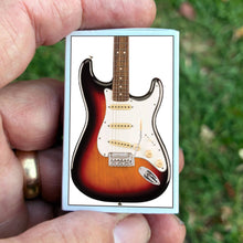 Load image into Gallery viewer, Electric Guitar Matchbox
