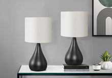 Load image into Gallery viewer, Black Contemporary Table Lamps (Set of 2) [Online Only]
