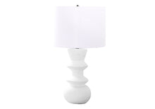 Load image into Gallery viewer, Ceramic Contemporary Table Lamp (Black or White) [Online Only]
