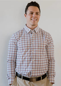 Harvest Plaid Long-Sleeved Shirt