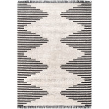 Load image into Gallery viewer, 4x6 Morgan Soft Shag Fringe Area Rug
