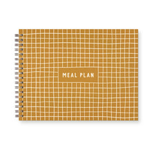 Load image into Gallery viewer, Hand-Drawn Grid Meal Planner
