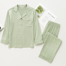 Load image into Gallery viewer, Women’s Viscose Pajama Set (Various Colors)

