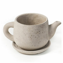 Load image into Gallery viewer, Concrete &quot;Teapot&quot; Planter
