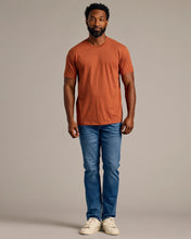 Load image into Gallery viewer, Heather Gingersnap Classic Crew Neck
