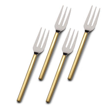 Load image into Gallery viewer, Apero Gold Appetizer Fork
