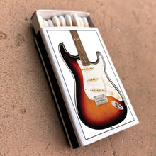 Load image into Gallery viewer, Electric Guitar Matchbox
