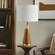 Load image into Gallery viewer, Triangular Table Lamp [Online Only]
