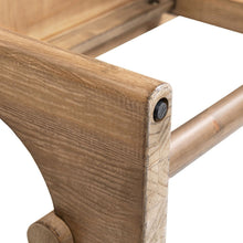 Load image into Gallery viewer, Turnkey Trestle Console Table - Antique Brown [Online Only]
