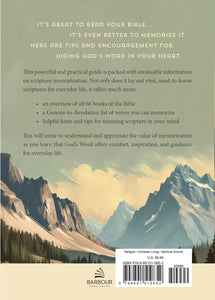 Men's Scripture Memory Guide