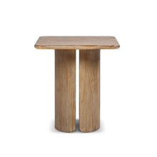 Load image into Gallery viewer, Sonoma Square Pedestal Side Table - Antique Brown [Online Only]
