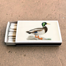 Load image into Gallery viewer, Mallard Duck Matchbox
