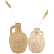 Load image into Gallery viewer, Primitive Jug Vase (2 Sizes)
