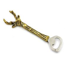 Load image into Gallery viewer, Golden Deer Bottle Opener
