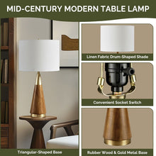 Load image into Gallery viewer, Triangular Table Lamp [Online Only]
