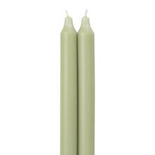 Load image into Gallery viewer, 12" Taper Candles Set of 2 | Sage Green
