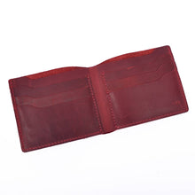 Load image into Gallery viewer, Leather Bifold Wallet
