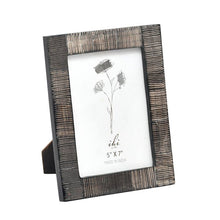 Load image into Gallery viewer, Resin Genuine Horn Photo Frame 5x7
