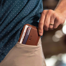 Load image into Gallery viewer, The Clark Fine Leather Front Pocket Wallet | Holtz Leather Co.
