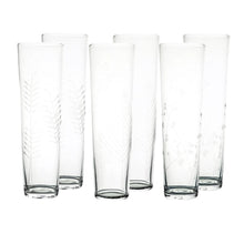 Load image into Gallery viewer, Sienna Etched Stemless Champagne Glassware Set [Online Only]
