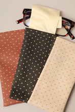 Load image into Gallery viewer, Polka Dot Glasses Pouch (3 colors)
