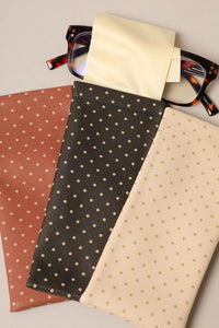Polka Dot Glasses Pouch (3 colors)