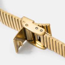 Load image into Gallery viewer, Snake Band Oval Style Watch (Various Colors)
