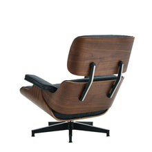 Load image into Gallery viewer, Luxury Lounge / Office Chair with Ottoman – Top Grain Leather [Online Only]
