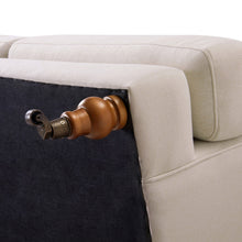 Load image into Gallery viewer, Alana Lawson Modern Three Cushion Tightback Sofa [Online Only]
