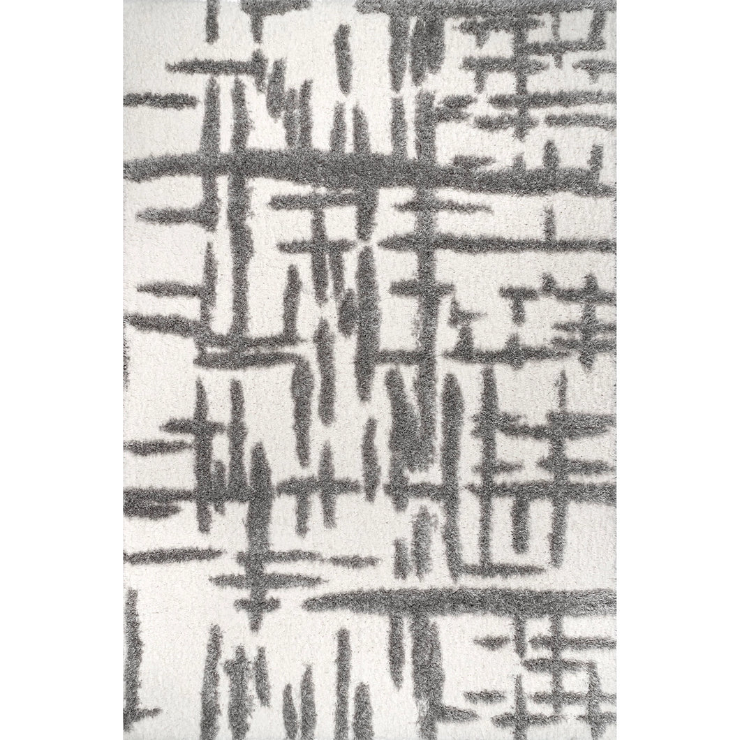 4x6 Lydia High Low Modern Soft Shaggy Area Rug
